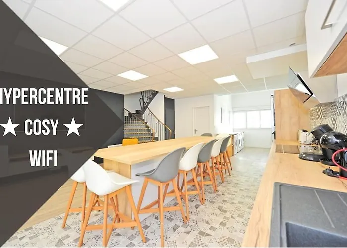 Welcomeagen * Suite Paris * Wifi * Hypercentre